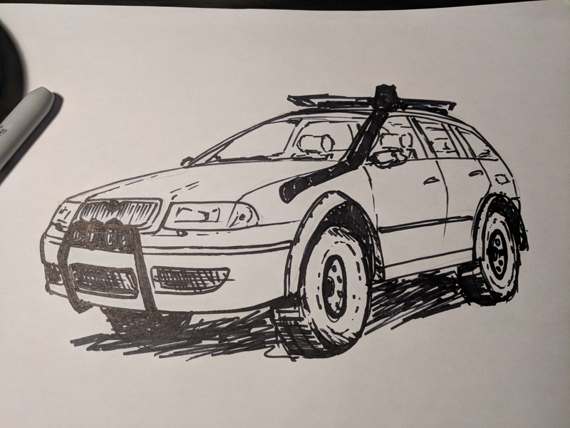 Illustration for article titled I'm going to buy a car tomorrow